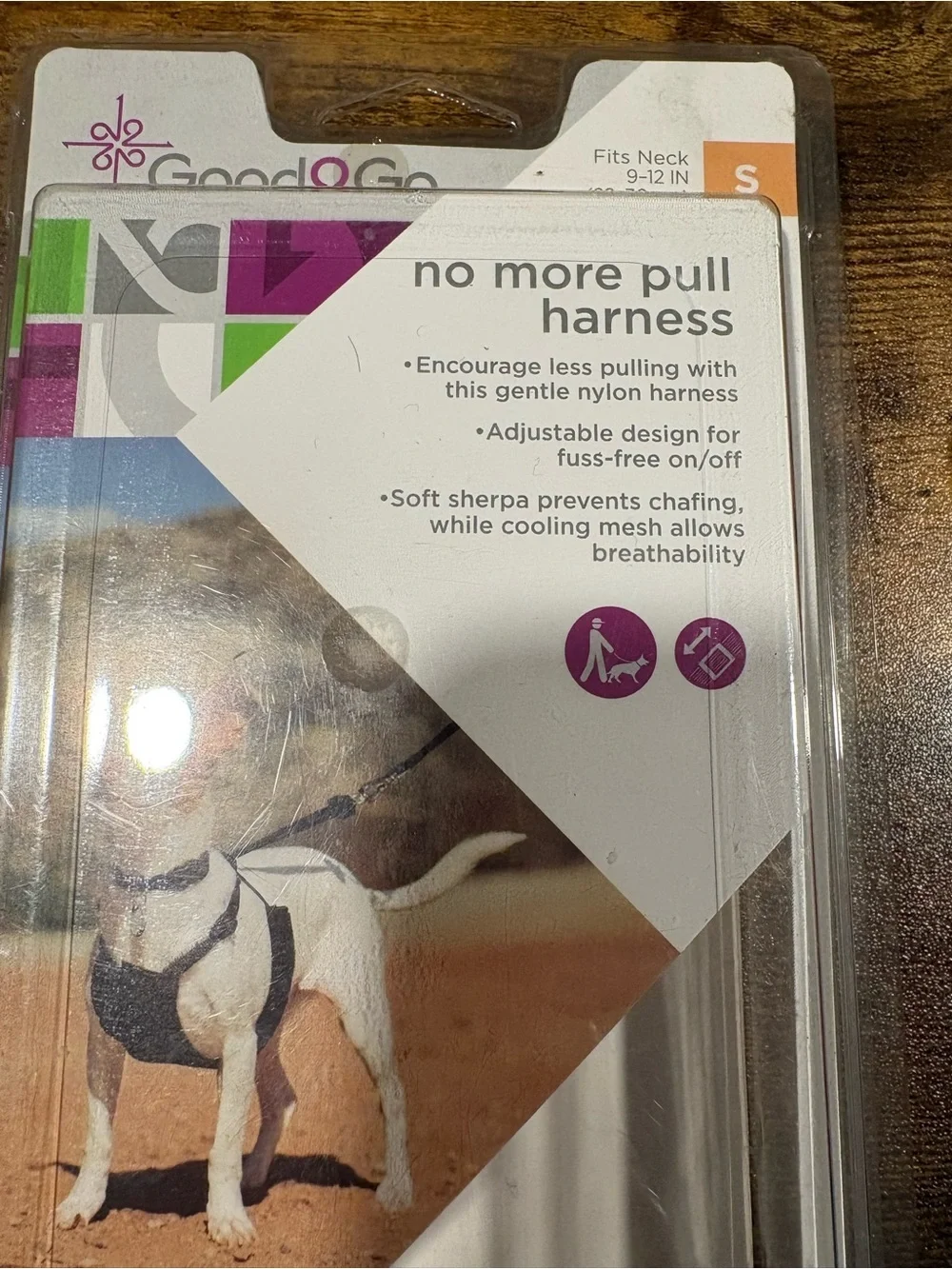 Good2Go  No-Pull Dog Harness in Black and Red